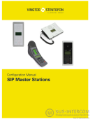 Master Stations SIP